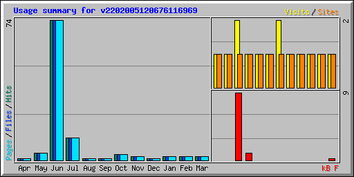 Usage summary for v2202005120676116969